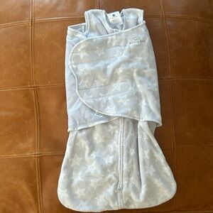 Fleece halo sleep sack